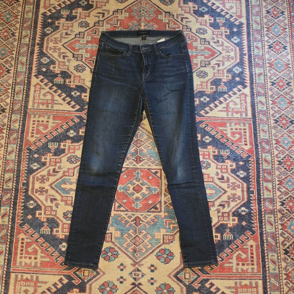 Banana Republic Dark Blue Skinny Jeans